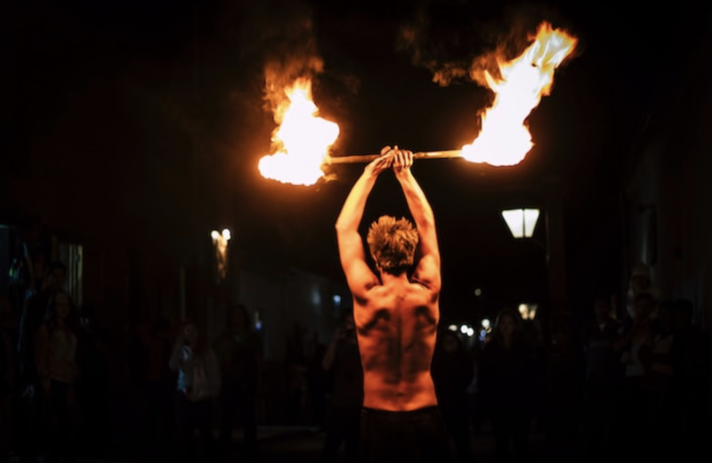 Fire Dancers