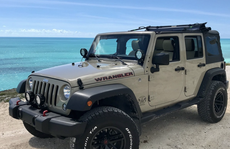 Jeep Adventures in Turks & Caicos
